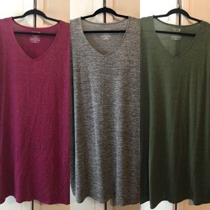 Time and Tru Dresses - set of three